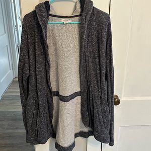 Open Front Cardigan